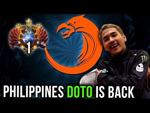 Philippines Doto is Back! inYourdreaM New Pro Team TNC Tigers - EPIC Dota 2