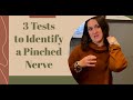 3 tests to identify a pinched nerve chiropractor for nerve pain in sun prairie wi