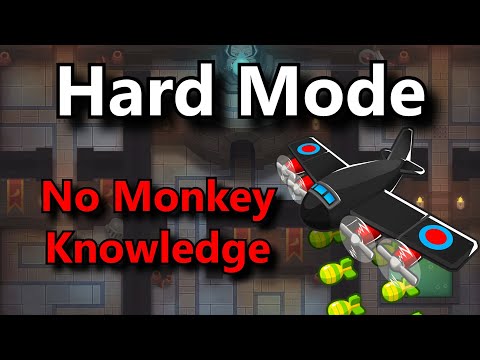 BTD6 Dark Dungeons - Hard Mode || No Monkey Knowledge