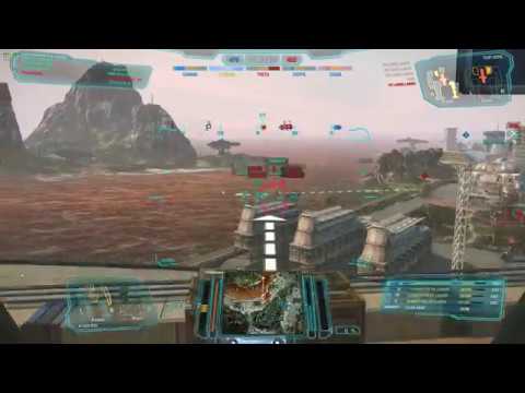 MWO - Solo quick play conquest - Running the cute fox