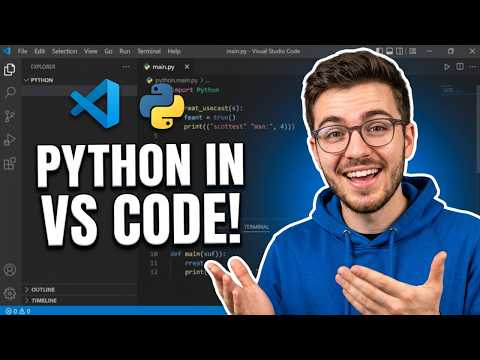 Vs Code Python Setup Code Run Interact