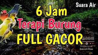 Download lagu 🔴 AMPUH BIKIN GACOR‼️ Terapi Burung Macet Bunyi dengan Suara Gemericik Air   Masteran Jernih mp3