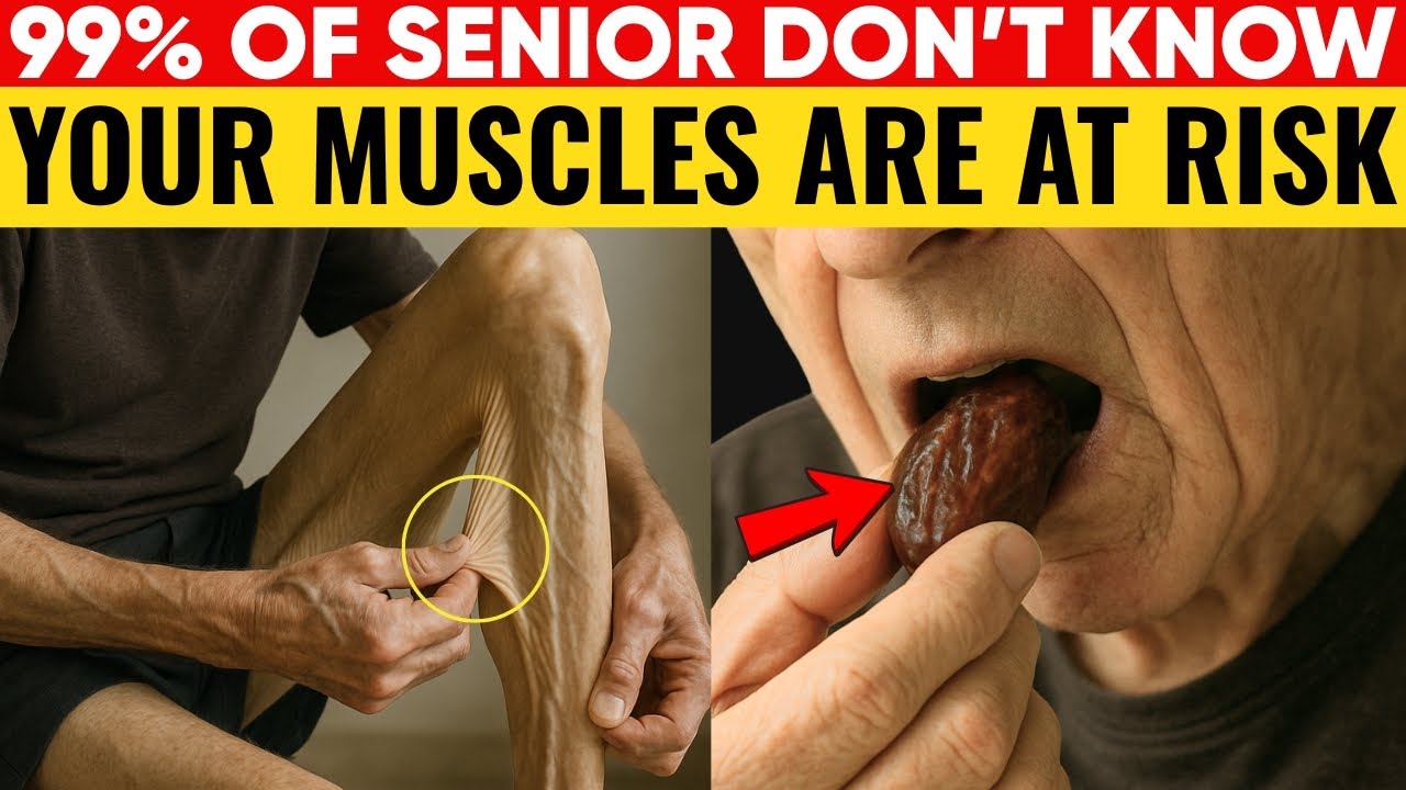 Warning! Eat These 5 Everyday Fruits Daily to REVERSE Sarcopenia & Rebuild Strength FAST!