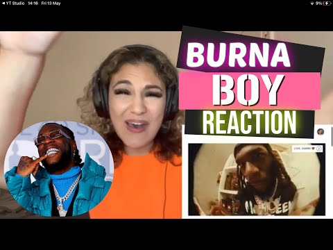 Burna Boy - Last Last | MUSIC VIDEO REACTION