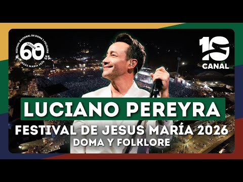Luciano Pereyra | Jesús María 2026