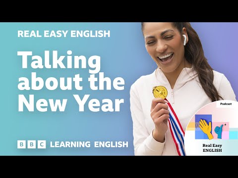 Talking about the New Year ?️?❤️ Real Easy English
