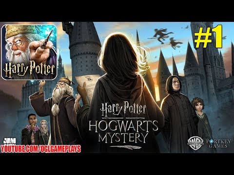Harry Potter: Hogwarts Mystery Walkthrough Gameplay Part 1 (Android iOS) - YouTube