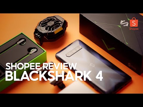 Shopee Review | Black Shark 4 Unboxing - the COOLEST gaming smartphone of 2021!