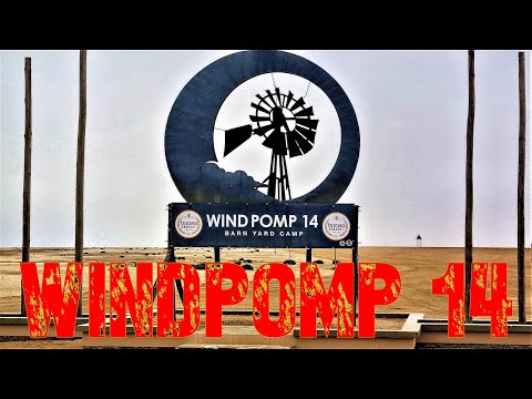 Windpomp 14 Camp Dorob National Park - west coast of Namibia, southern Africa