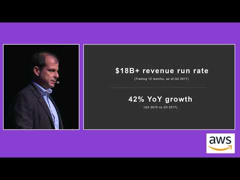 Keynote d'ouverture AWS Transformation Day Paris 2017