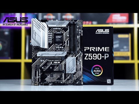 ASUS PRIME Z590-P