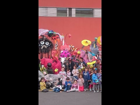 Parata degli insetti inFestanti