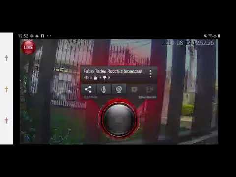 Fabio Tadeu Rocchi's broadcast