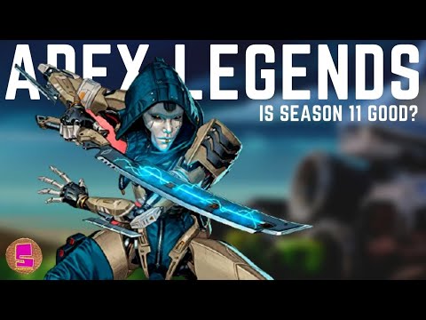 Season 11 is ACTUALLY really GOOD! - PC Apex Legends Season 11 Gameplay