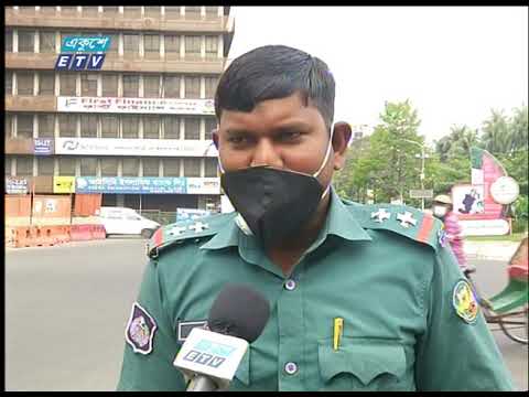 ফাঁকা রাজধানীতে সতর্ক পুলিশ