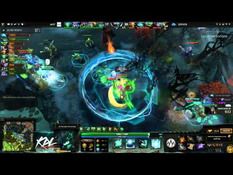 Zephyr vs MVP Phoenix - GRAND FINAL - Game 3 (KDL - Season 1)