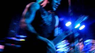 THE CASUALTIES,&quot;Under Attack&quot; &amp; &quot;Static Feedback &amp; Noise&quot; live CLEVELAND 2012  PEABODY&#39;S.