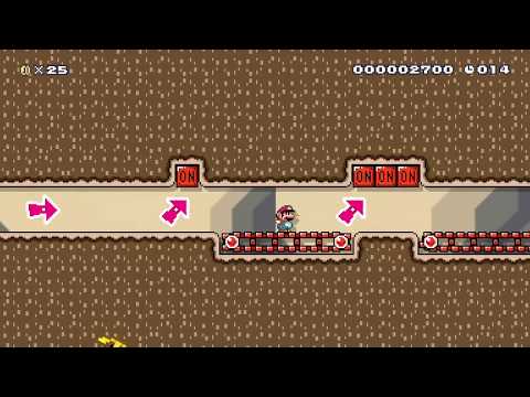 Super Mario Maker 2 Desert Dash [20s]