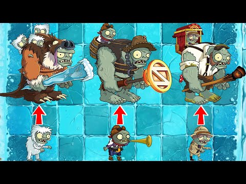 Imp Zombie Revival Gargantuar Vs Plants Power up Level max in Pvz 2 - Part 2