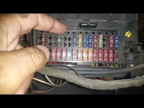 Qual fusível do rádio Gol G4!