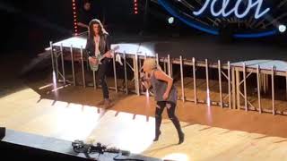 Don’t Stop Believing Gabby Barrett Cade Foehner Orpheum Idol Live 2018