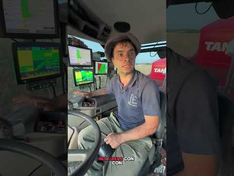 Sembrando Soja con la Azor de Tanzi en Trenque Lauquen!