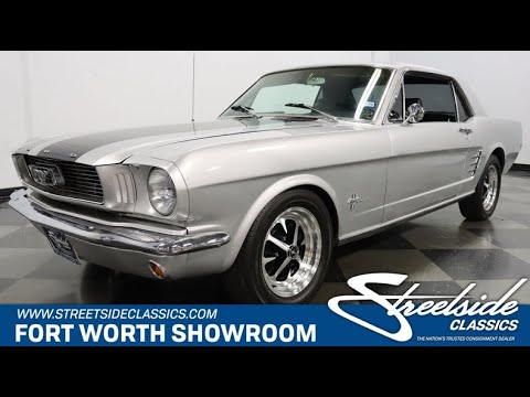 1966 Ford Mustang (CC-1414123) for sale in Ft Worth, Texas