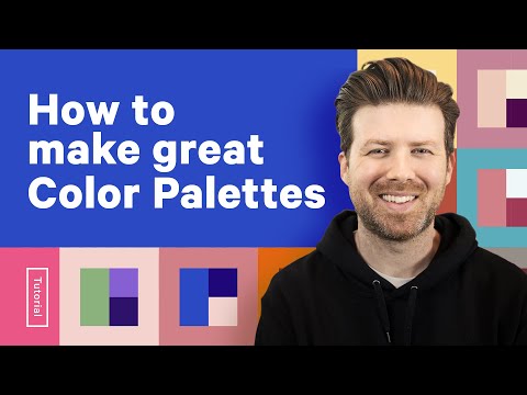 Make Hundreds of Color Palettes from 1 COLOR! - Design Tutorial