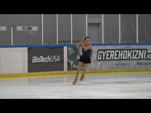 Bernadett SZIGETI Junior Ladies Free