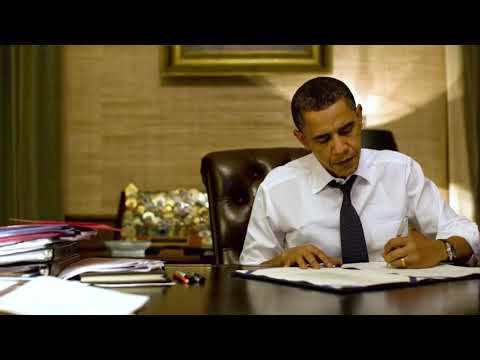 オバマ大統領一家の住まいを覗く ( A Look Inside the First Family's Residence )