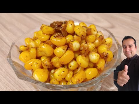 Spicy Masala Sweet Corn | American Corn | Magic Corn | how to make masala corn | corn recipe