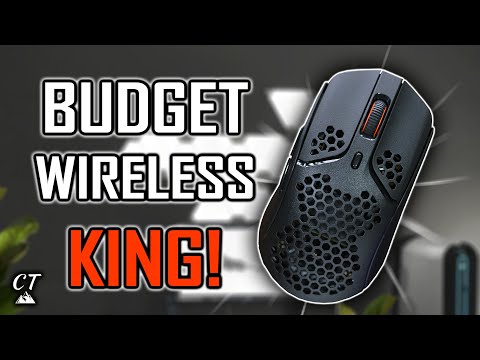 Best Budget Wireless Mouse!? HyperX PulseFire Haste Wireless!