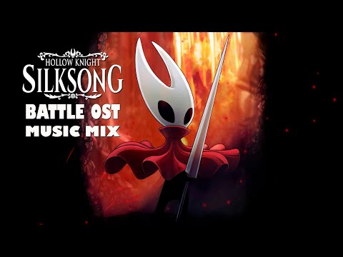 Hollow Knight Silksong OST Battle Music Mix