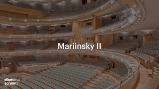 Principal Jack Diamond and Maestro Valery Gergiev discuss the design of the Mariinsky Theatre