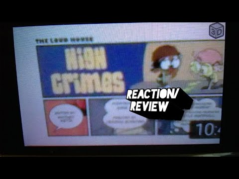 The LH High Crimes Reaction/Review