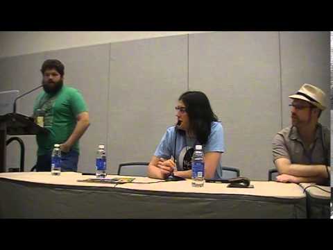 Team Four Star Panel 3   Phoenix Comicon 2014