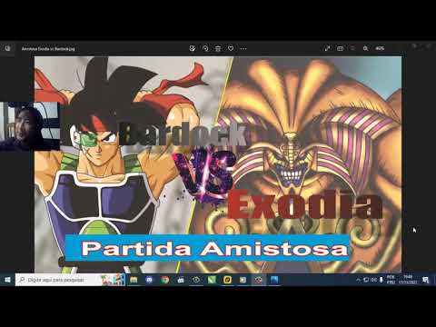 Poket Contest/origens fada 400 - Exodia vs Bardock  - Partida amistosa de novembro