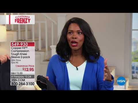 HSN | Copper Fit Clearance Frenzy 08.02.2018 - 03 AM