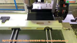 MÁY KHOAN NGANG CNC 2 Cạnh Woodmaster ( phay - Khoan đa năng hoàn thành nhiều công đoạn )