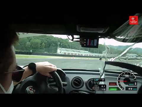 Alfa Romeo 4C a Varano de' Melegari Onboard 22/05/2022