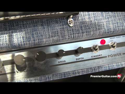 Musikmesse '14 - Supro Coronado & Dual-Tone Demos
