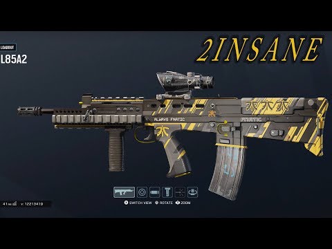 Fnatic Weapon Kit - Rainbow Six Siege