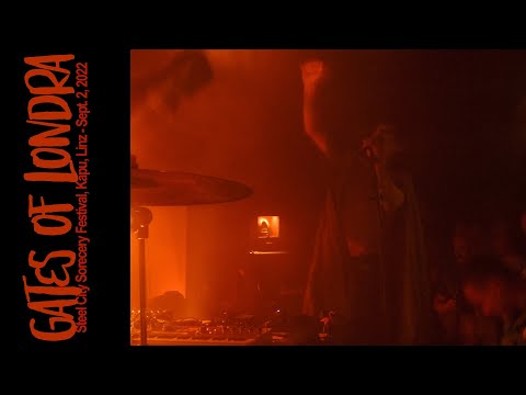 Gates of Londra live at Steel City Sorcery Festival, Kapu, Linz - Sept. 2, 2022
