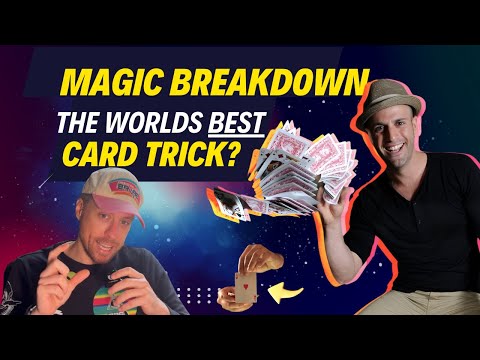 Magic Breakdown - James Galea's 673 King Street #magic #agt #cardtrick