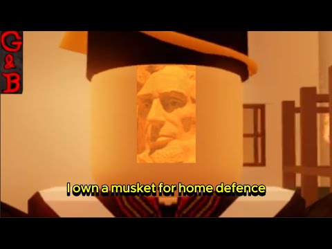 [G&B] Genau wie es die Gründerväter beabsichtigt haben! (Aber in Roblox)