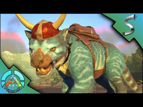 PRIMAL THYLACOLEO TAMING! INSANELY POWERFUL RAGE MODE! - Modded ARK: PUGNACIA [E13]