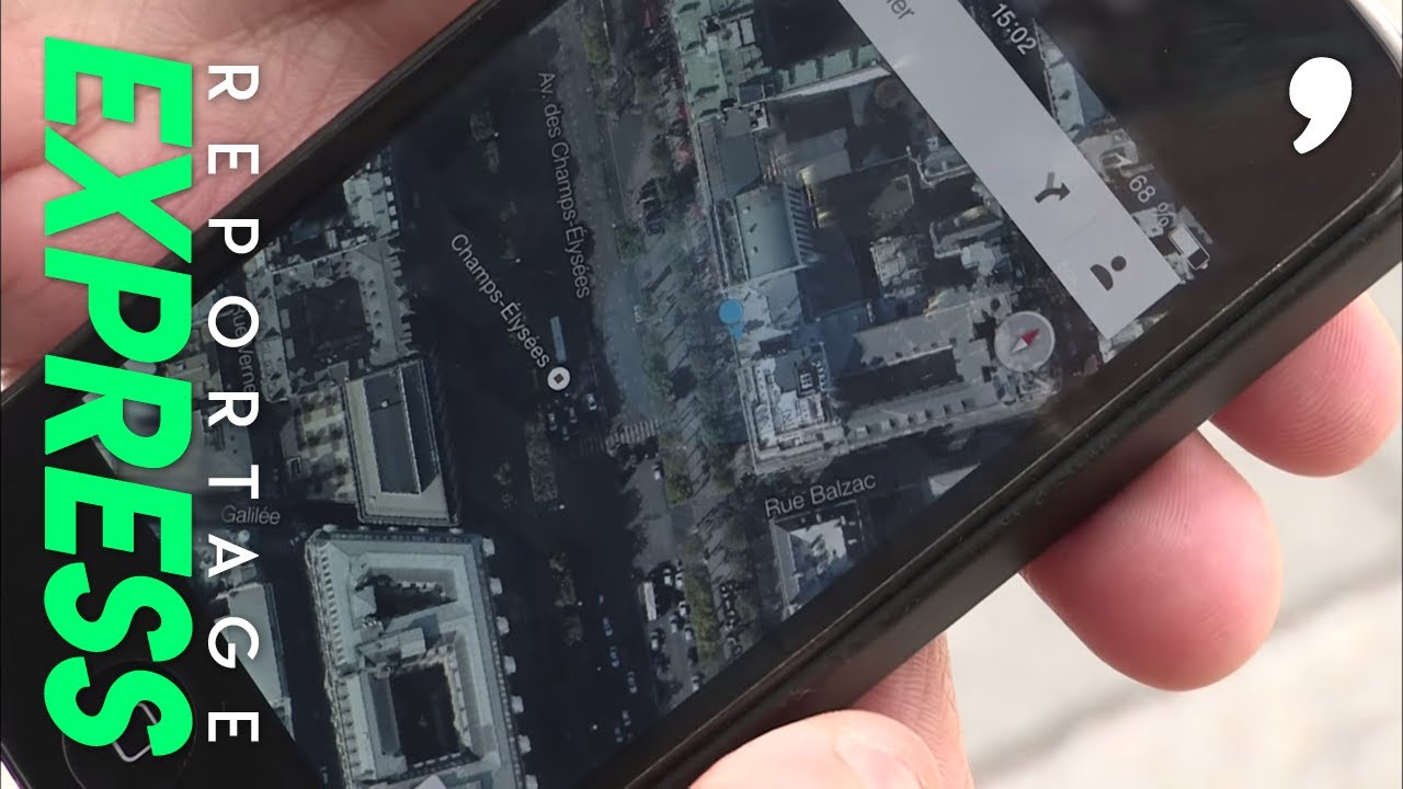 Enquête : Géolocalisation, Doit-on s'en Méfier ?