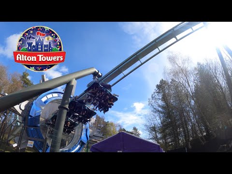 Galactica Off Ride (4K)-Alton Towers Resort