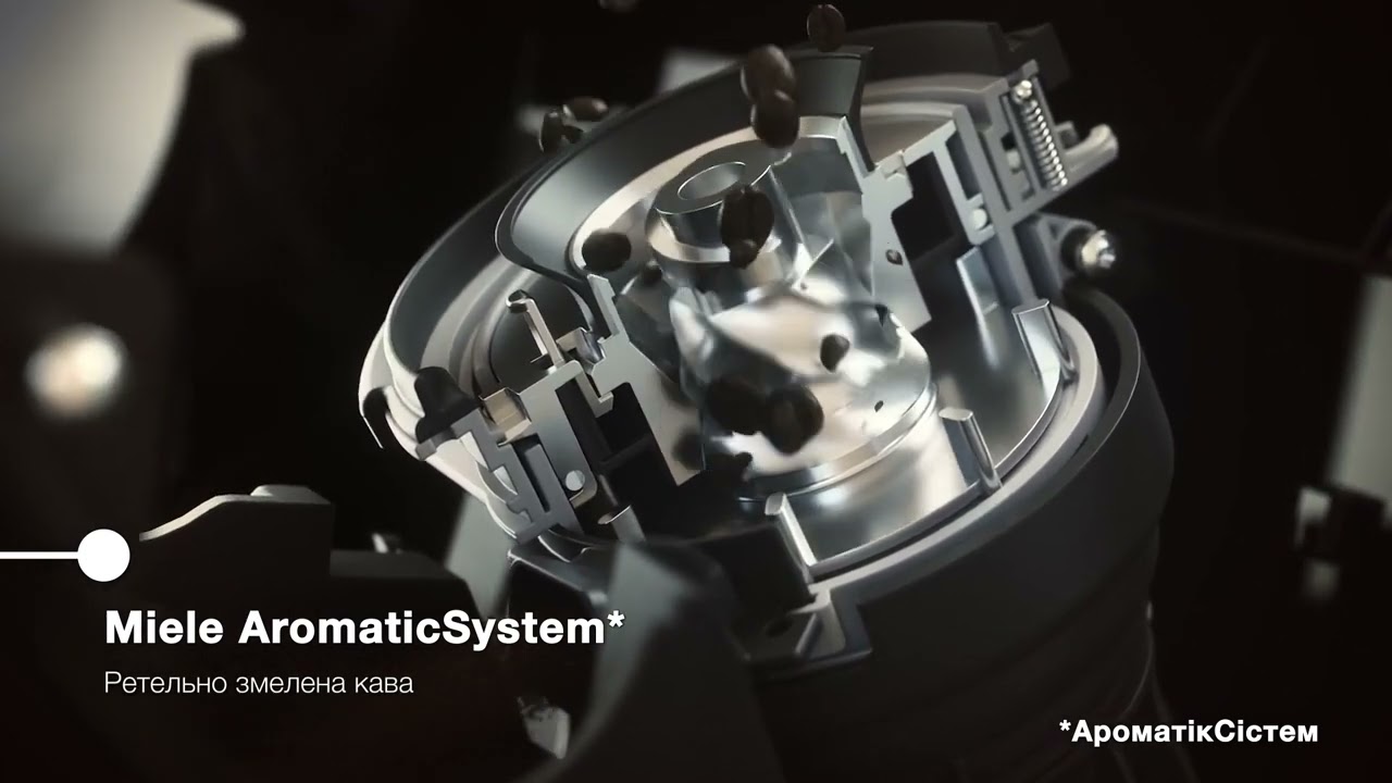 Кавомашина Miele CM 6560 (29656013RU) video preview