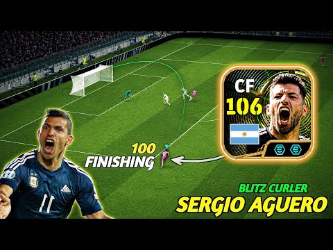 FREE Blitz Curler + Low Screamer Sergio Agüero | Best Build & Review | Legends Assemble |